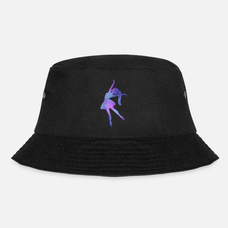 Ballerina - Bucket Hat - Schwarz