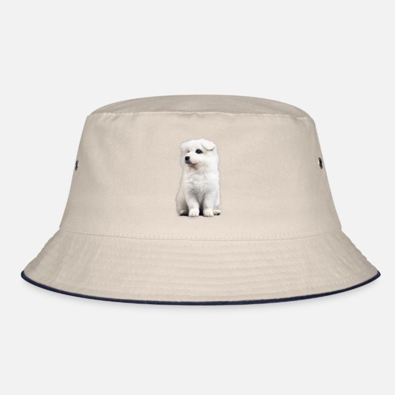 Samojeden Hund Spaß Bucket Hat