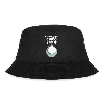 Math Math Teacher Quote Math Teacher Funny - Bucket Hat - black - Front - Lela (165cm)