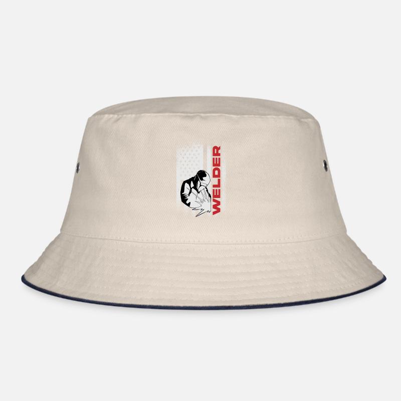 welding welding Bucket Hat