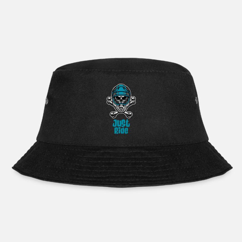 Just ride motocross / ATV - Bob - noir