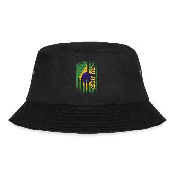 Kampfkunst Brazilien Jiu-jitsu brazilian jiu jitsu - Bucket Hat - Schwarz - Vorne - Lela (165cm)