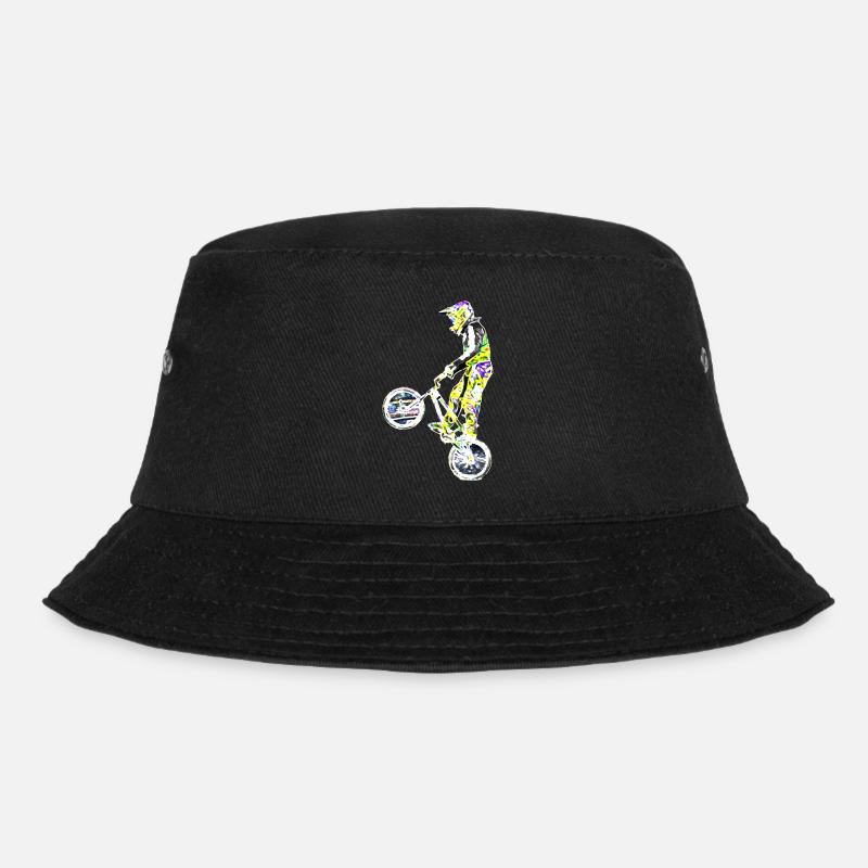 bmx race - Bob - noir