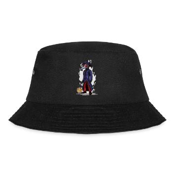 Plague Doctor Pest Arzt Pest Doktor Pestarzt - Bucket Hat - Schwarz - Vorne - Lela (165cm)