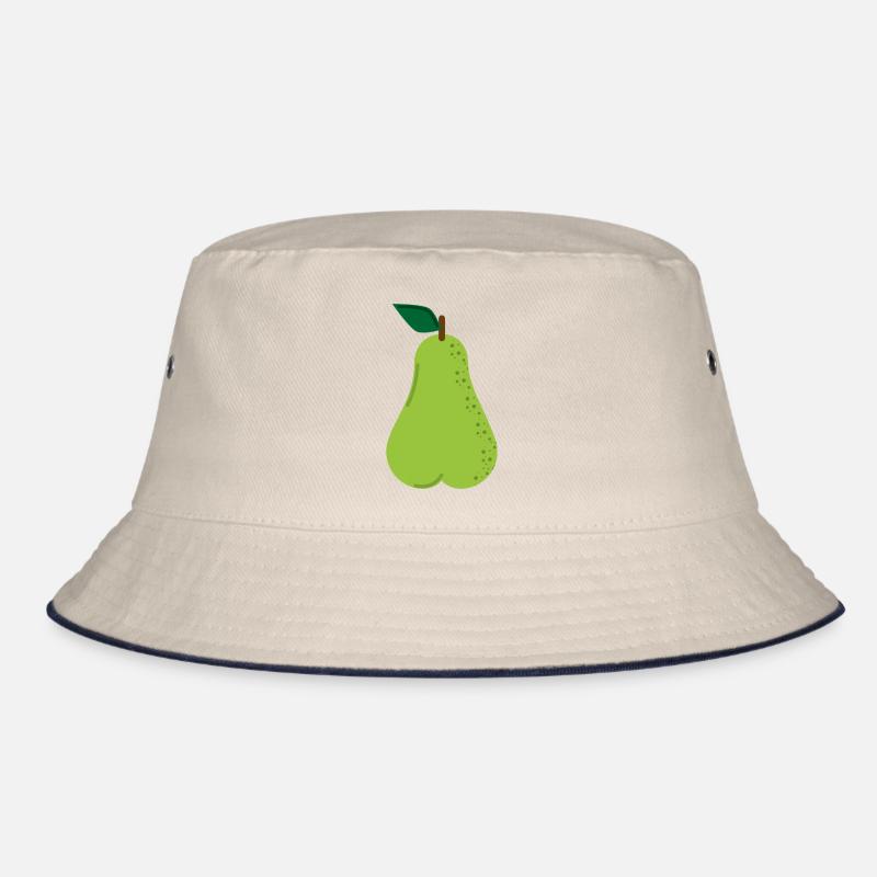 Eine Birne Bucket Hat