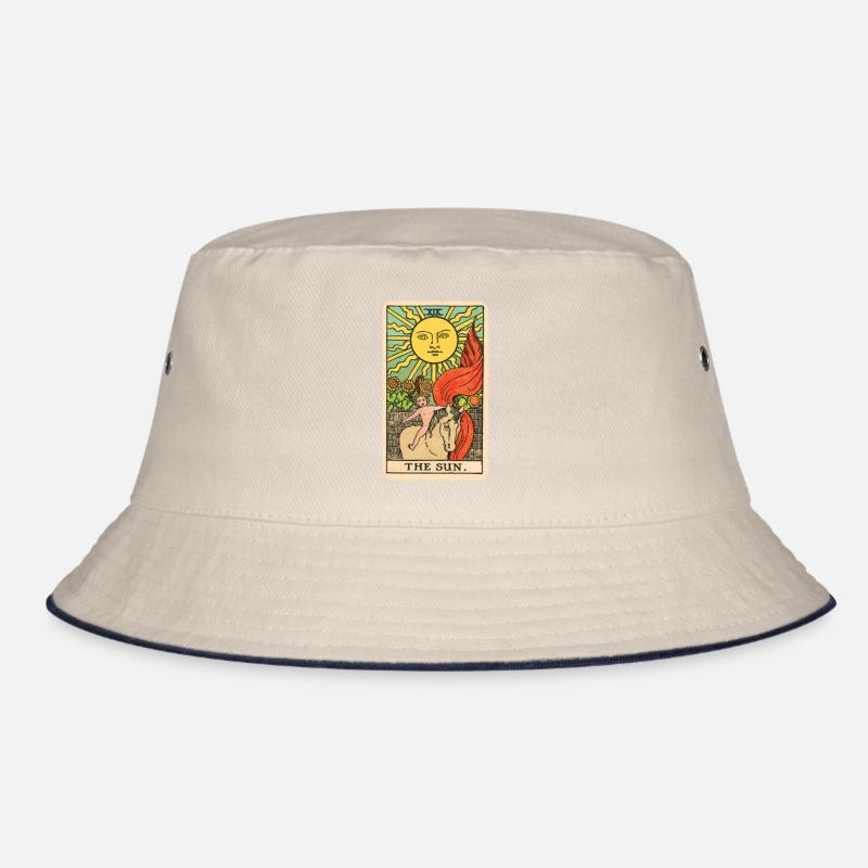 Die Moon Card Bucket Hat