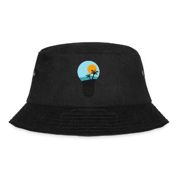 Smart Travel - Bucket Hat - black - Front - Lela (165cm)