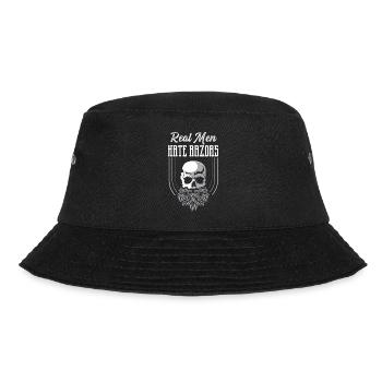 Chapeaux Razor Barber Cadeau - Bob - noir - Devant - Lela (165cm)