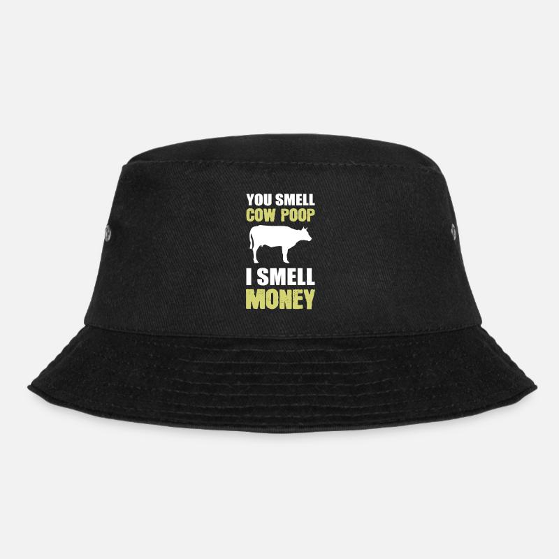 Riechkuhkot Metzger Gift - Bucket Hat - black