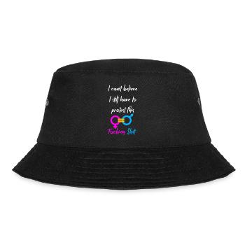 Equality - Bucket Hat - black - Front - Lela (165cm)