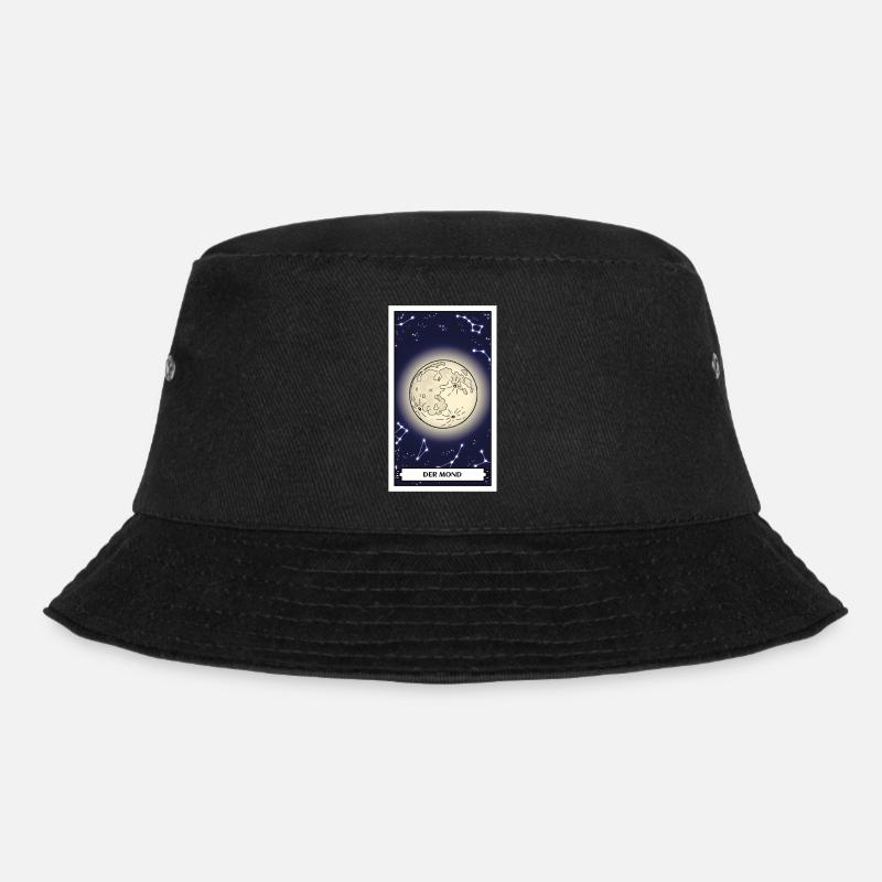 DerMond - Bucket Hat - Schwarz