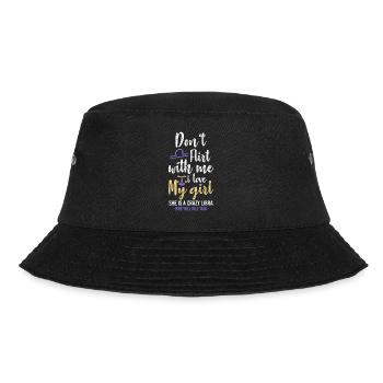Libra Astrology Stars - Bucket Hat - black - Front - Lela (165cm)