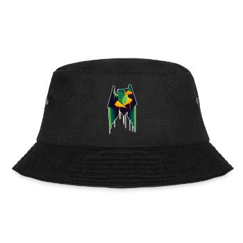 Beautiful and Fun Aarakocra Eagle Design - Bucket Hat - black - Front - Lela (165cm)