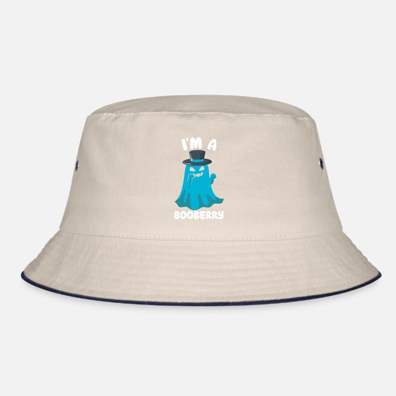 Halloween Spirit Saying Bucket Hat