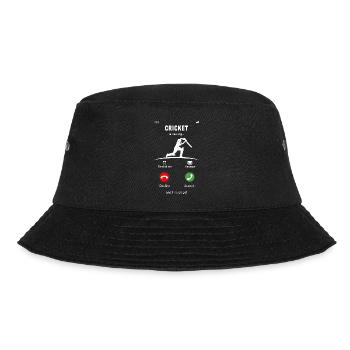 Cricket is calling - Bucket Hat - black - Front - Lela (165cm)