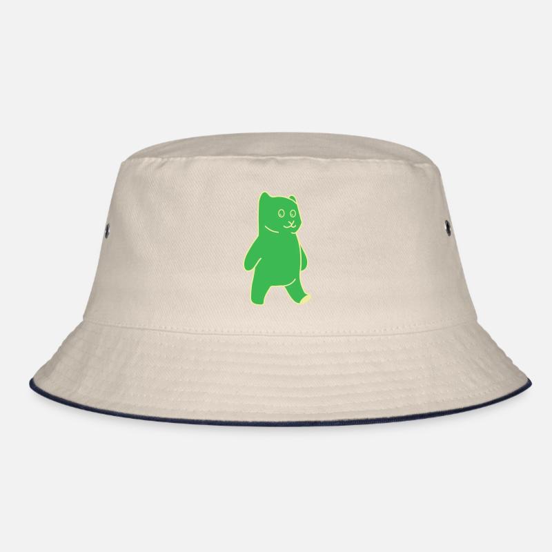 Kidcore Gummibärchen Bär Kinder Geschenk Idee Bucket Hat
