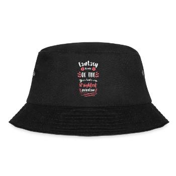 Elf Wand - Bucket Hat - black - Front - Lela (165cm)