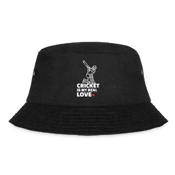 J’aime le cricket pour tous les joueurs de cricket - Bob - noir - Devant - Lela (165cm)