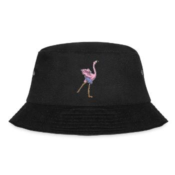 Danse ballerine de ballerine flamant rose - Bob - noir - Devant - Lela (165cm)