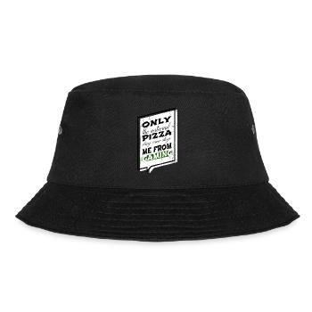 Dungeon World I Don't Always Even Left My Jokes - Bucket Hat - black - Front - Lela (165cm)