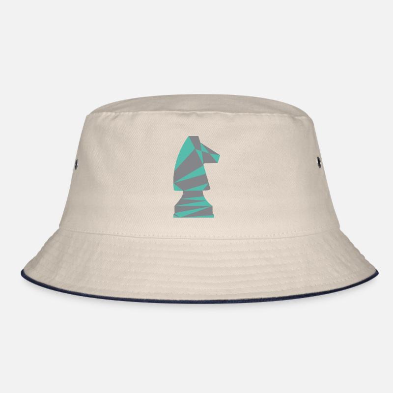 SCHACH SPRINGER /POLYGON Bucket Hat
