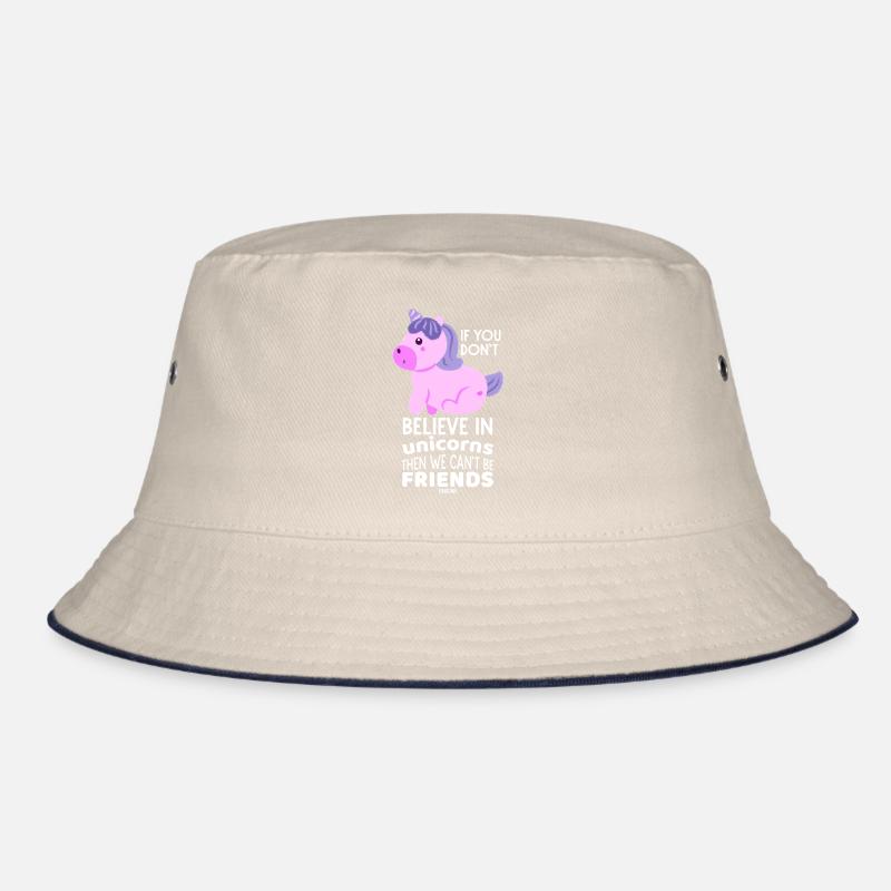 ich glaube an Einhörner Bucket Hat