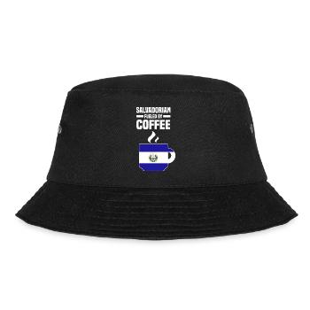 El Salvador - Bucket Hat - Schwarz - Vorne - Lela (165cm)