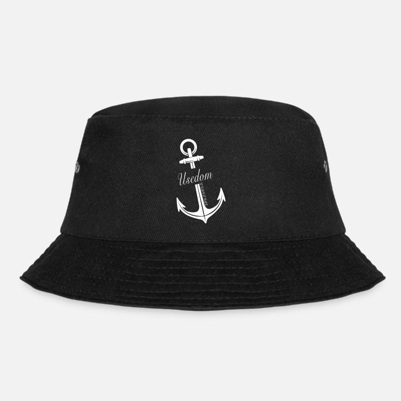 Usedom - Bucket Hat - Schwarz