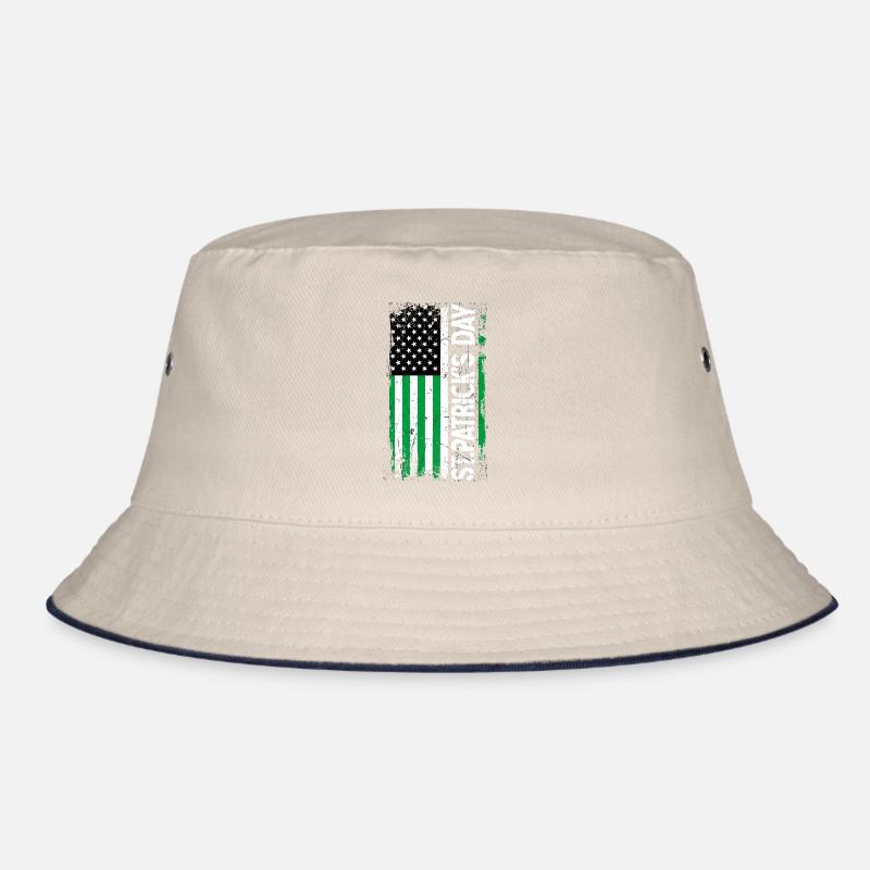 St Paddys St Patricksday St Patrick Day Bucket Hat
