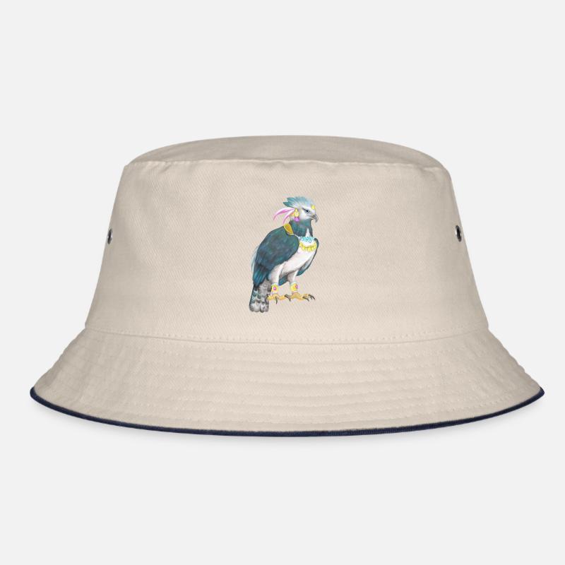 Harpyie Greifvogel Vogel Bucket Hat