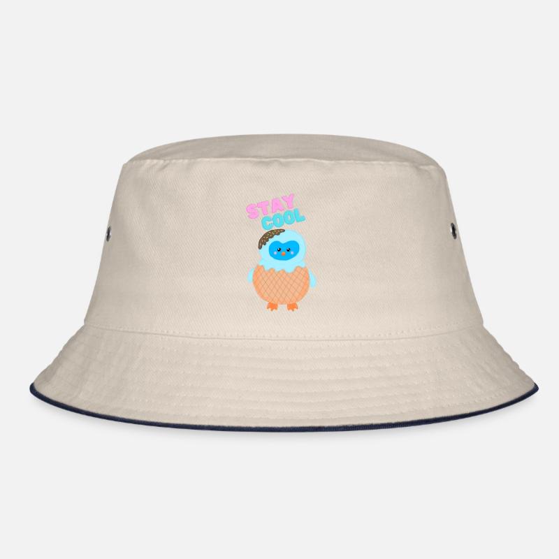 Stay cool Eiscreme Pingu Bucket Hat