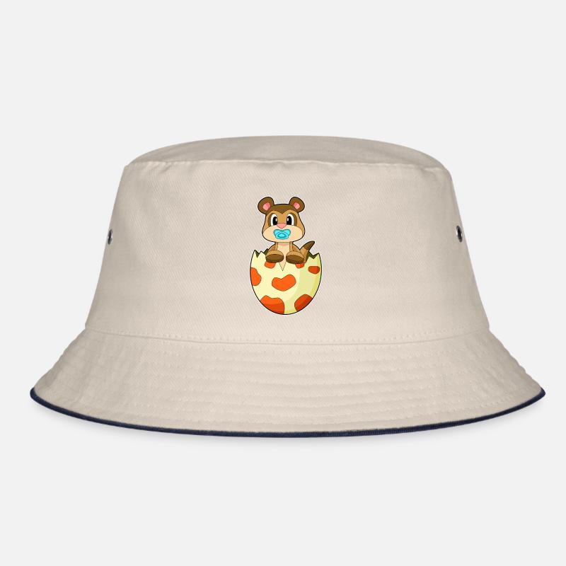 Erdmännchen Schnuller Bucket Hat