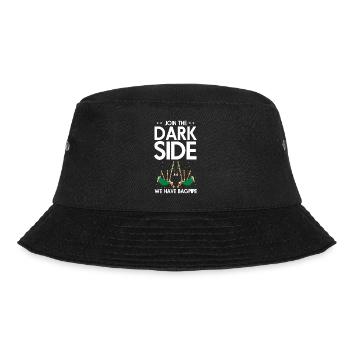 Bagpipes for bagpipe instructors and bagpipers - Bucket Hat - black - Front - Lela (165cm)