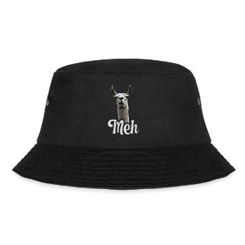 Lama peu impressionné - Meh - Bob - noir - Devant - Lela (165cm)