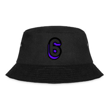 6 JAHRE. 6-jähriges Jubiläum. GEBURTSTAG 6 JAHRE. 6 - Bucket Hat - Schwarz - Vorne - Lela (165cm)