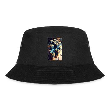 Neon Adventures - Bucket Hat - black - Front - Lela (165cm)