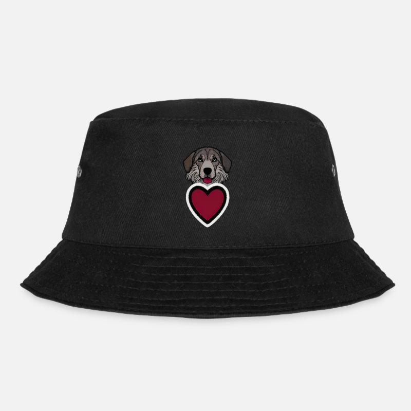 L’amour du chien - Bob - noir