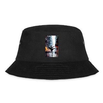 Ballerina - Bucket Hat - black - Front - Lela (165cm)