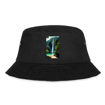 Costa Rica - Bucket Hat - black - Front - Lela (165cm)