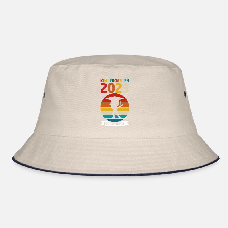 Kindergarten 2023 Abschluss Kindergartenkind Gesch Bucket Hat