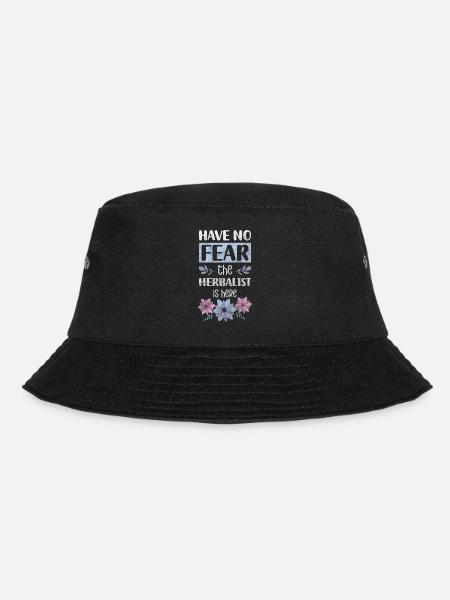 Heiltrank Natur Arzt - Bucket Hat - Schwarz