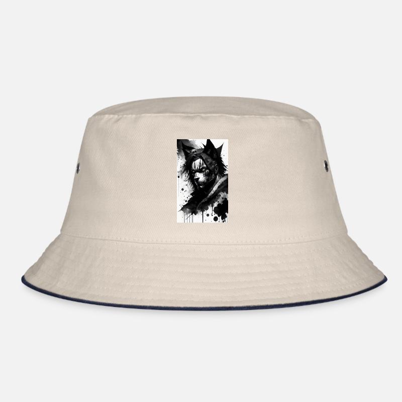 Werewolf | Wolf | Mythical creatures | Monsters | Mystical Bucket Hat