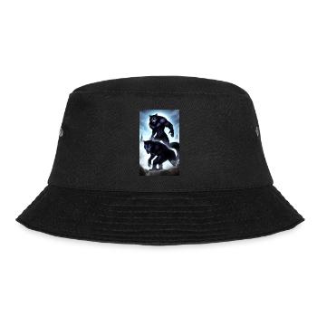 Loup-garou | Loup | Créatures mythiques | Monstres | Mystique - Bob - noir - Devant - Lela (165cm)