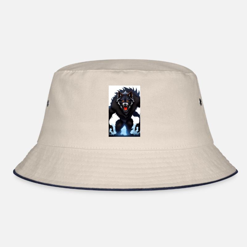 Werewolf | Wolf | Mythical creatures | Monsters | Mystical Bucket Hat