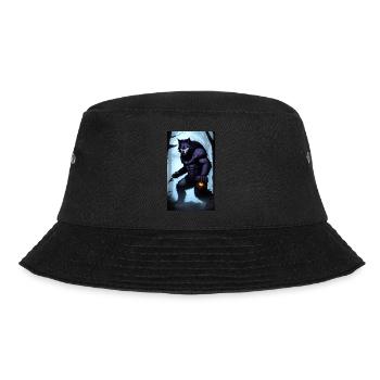 Loup-garou | Loup | Créatures mythiques | Monstres | Mystique - Bob - noir - Devant - Lela (165cm)