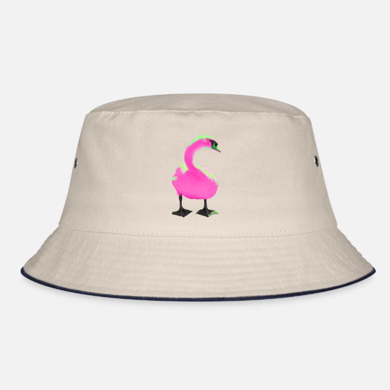 Swan Bucket Hat