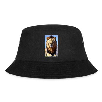 Lion | Animal | Prédateur | Rugissement | Roi | Afrique - Bob - noir - Devant - Lela (165cm)