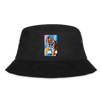 Tigre | Animal | Prédateur | Rugissement | Roi | Asie - Bob - noir - Devant - Lela (165cm)