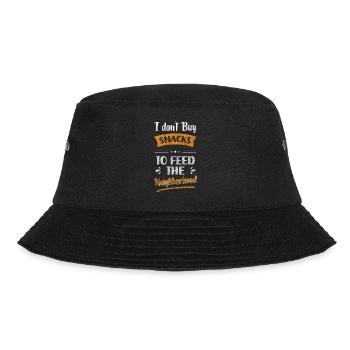 Nachbar Bester Nachbar Dorf Wohnung - Bucket Hat - Schwarz - Vorne - Lela (165cm)