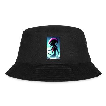 Extraterrestre | OVNI | Vaisseau spatial | PAU | étranger - Bob - noir - Devant - Lela (165cm)